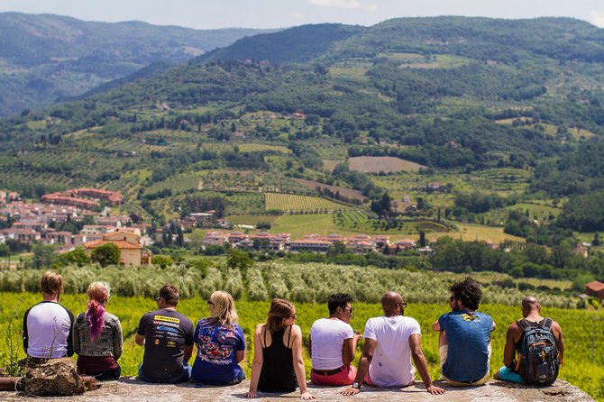 Full-Day Tuscan Countryside Bike Tour