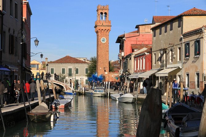 Full-Day Venice Lagoon Tour Murano Burano and Torcello