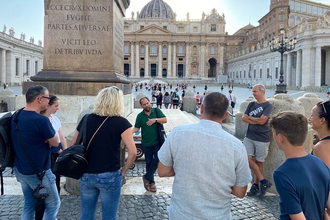 German St. Peter’s Basilica Tour and German Cemetery