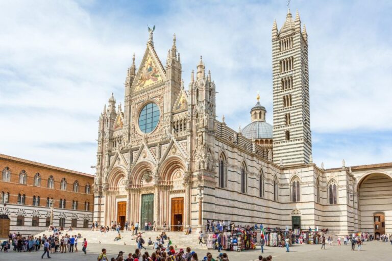 Guided Siena Tour With Lunch in Winery – Private Experience