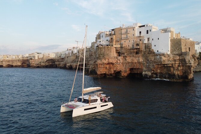 Guided Tour by Catamaran With Aperitif From Polignano a Mare - Tour Overview