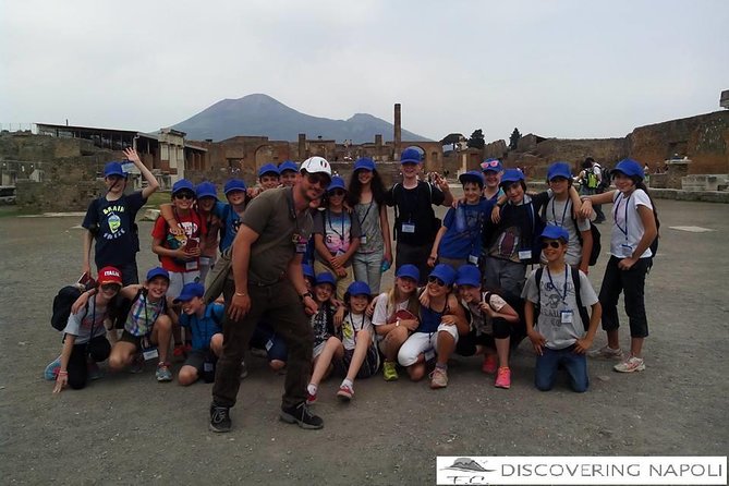 Guided Tour of the Pompeii Excavations