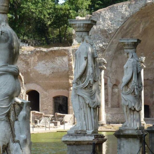 Hadrians Villa in Tivoli – Private Tour From Rome