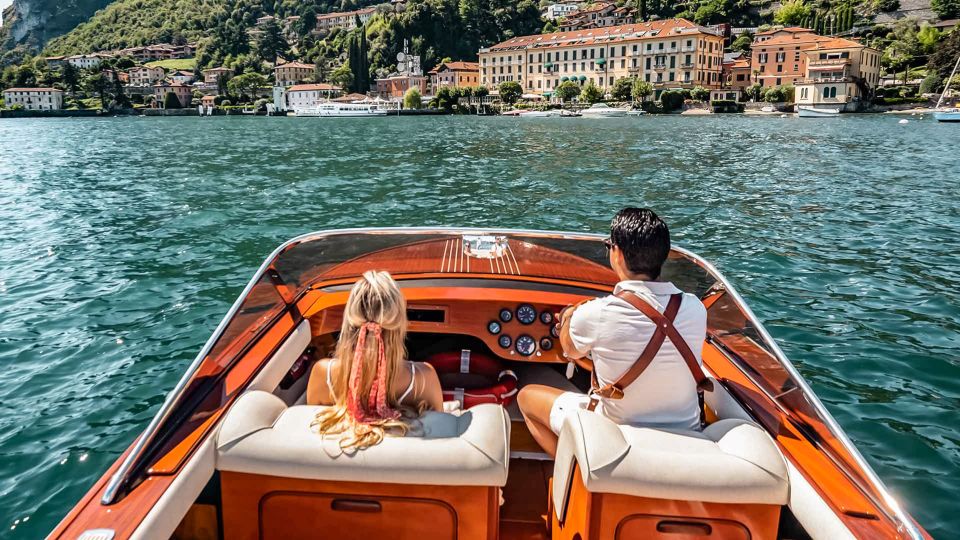 Lake Como: Classic Speedboat Private Tour - Tour Duration and Languages