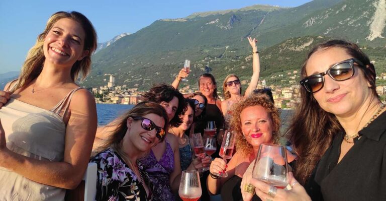 Lake Garda Tour With Onboard Aperitif 4 Hours