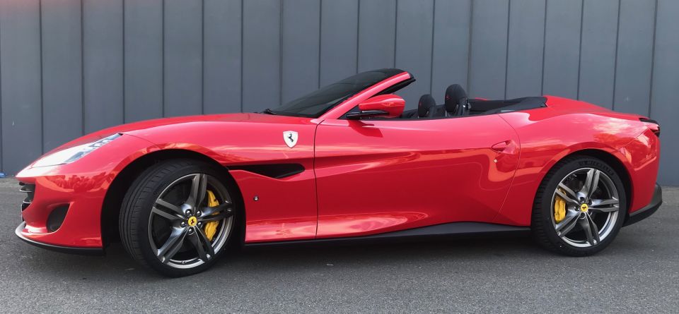 Maranello: Test Drive Ferrari Portofino - Test Drive Experience Details