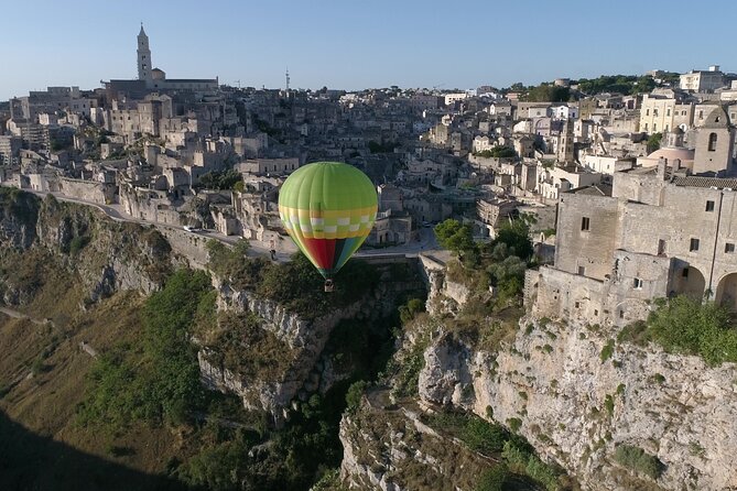 Matera Balloon Flight for Small Groups