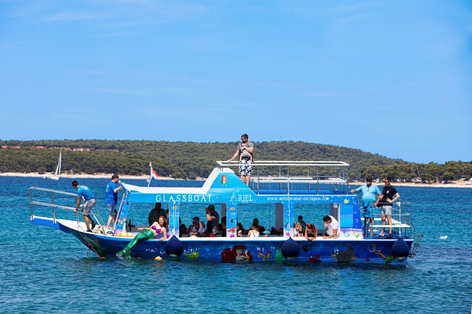 Medulin: Private Glass Bottom Boat Tour to Levan Island - Tour Highlights