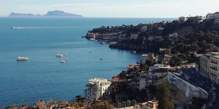 Naples Car Tour Full Day: From Sorrento/Amalfi Coast