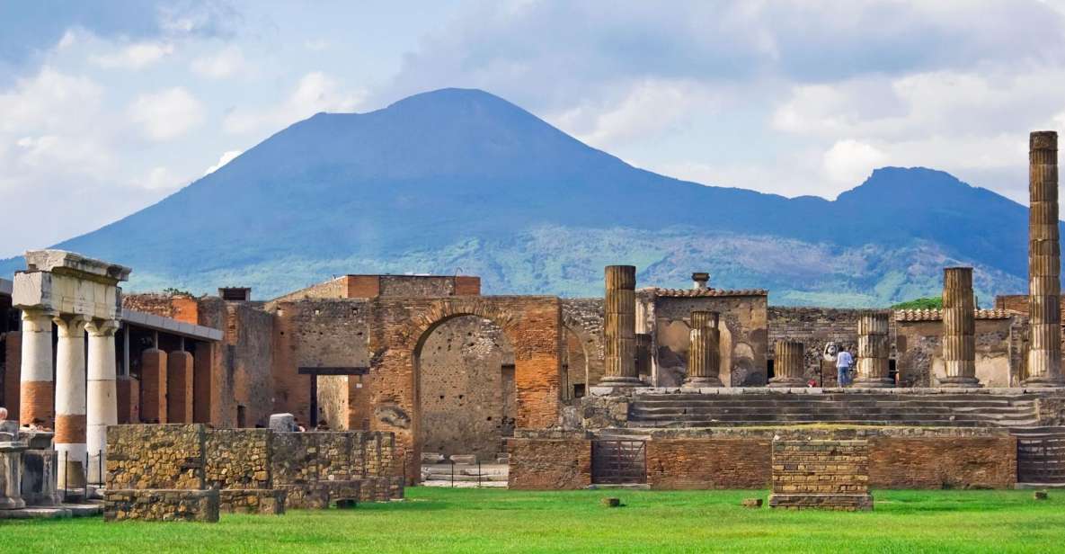Naples: Full-Day Pompeii & Herculaneum Wine Tasting Tour - Tour Overview