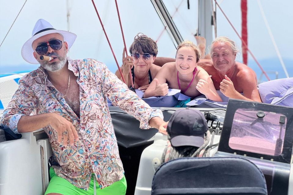 OLBIA: Full Day Private Sailboat Cruise to Tavolara Island - Inclusions