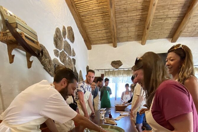 Olbia PASTA CLASS & FOOD EXPERIENCE Within Old Tipycal Village