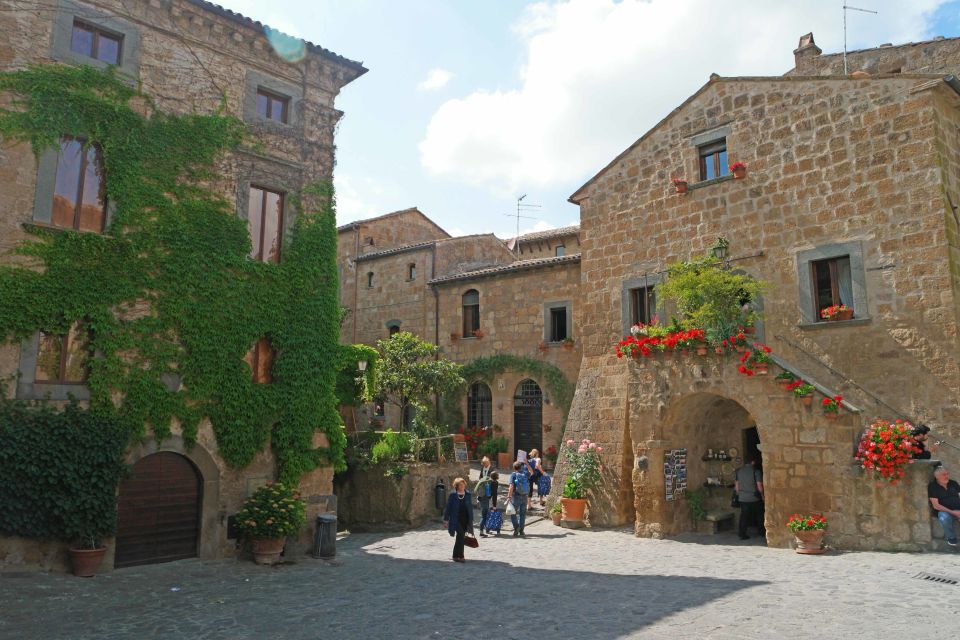 Orvieto & Civita Di Bagnoregio Skip-The-Line With Lunch - Tour Details