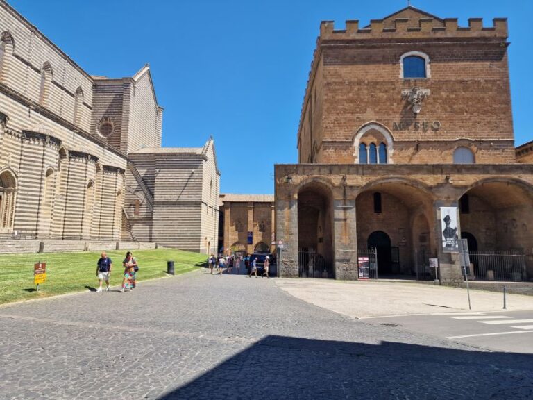 Orvieto the Etruscan City Private Tour From Rome