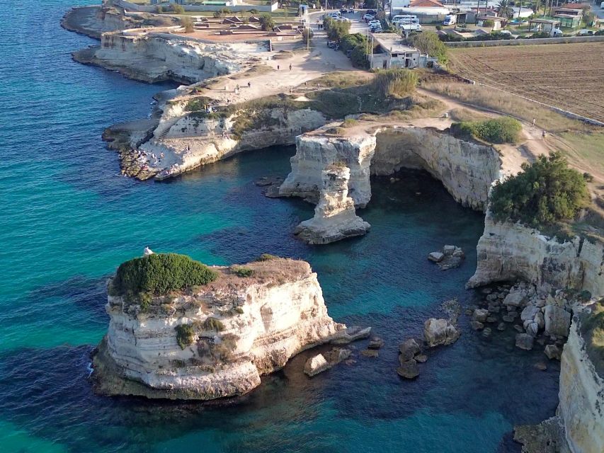 Otranto: 4-Hour Tours at the Faraglioni of Torre Sant'andrea - Tour Duration and Pricing Details