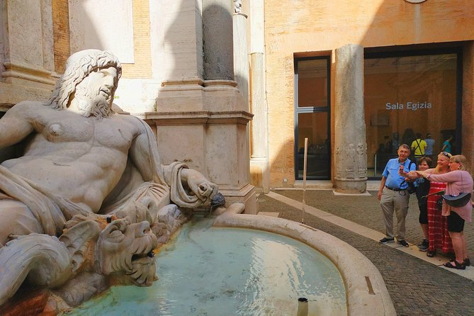 Percy Jackson and the Olympian Gods Tour at the Capitoline Museums