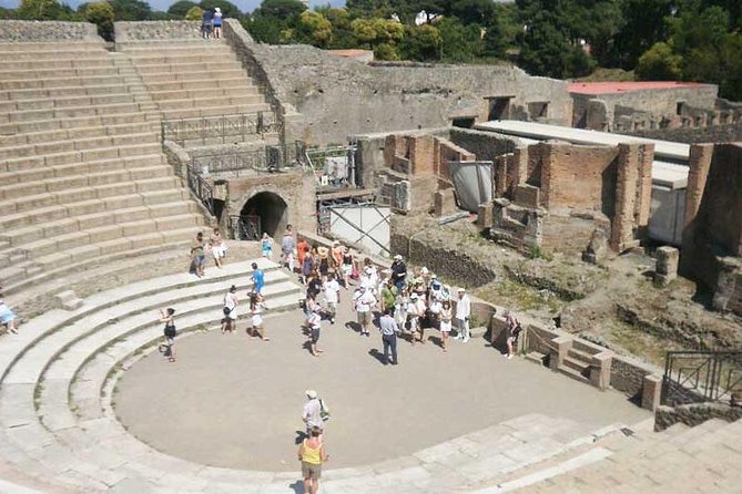 Pompeii Full-Day Tour Including All Highlights and Newly Opened Houses - Tour Overview