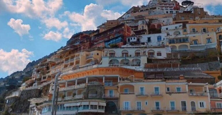 Positano and the Amalfi Coast Private Day Tour From Rome