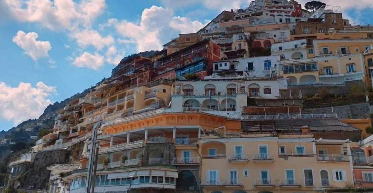 Positano and the Amalfi Coast Private Day Tour From Rome - Tour Details
