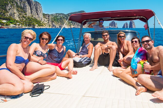 Private Boat Tour From Sorrento to Capri – Gozzo Sorrentino 8.50