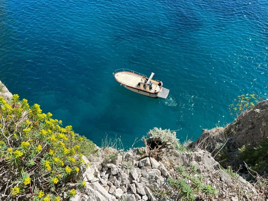 Private Boat Tour From Sorrento to Capri - Tour Details