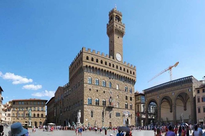 Private Day Trip From Livorno Port to Florence and Pisa