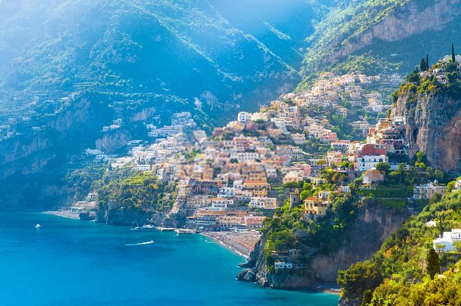 Private Day Trip From Rome to Pompeii and Amalfi Coast