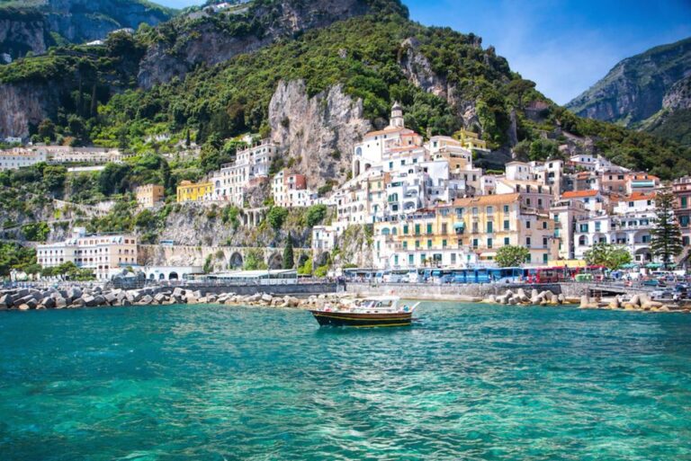 Private Mini Motor Boat Tour of the Amalfi Coast