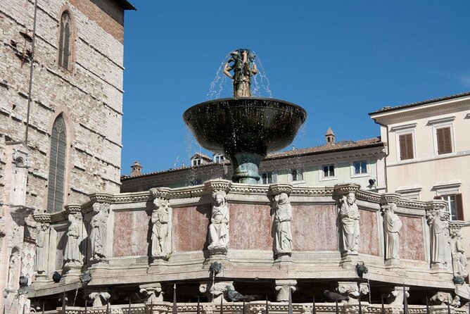 Private Perugia Walking Tour With Official Guide