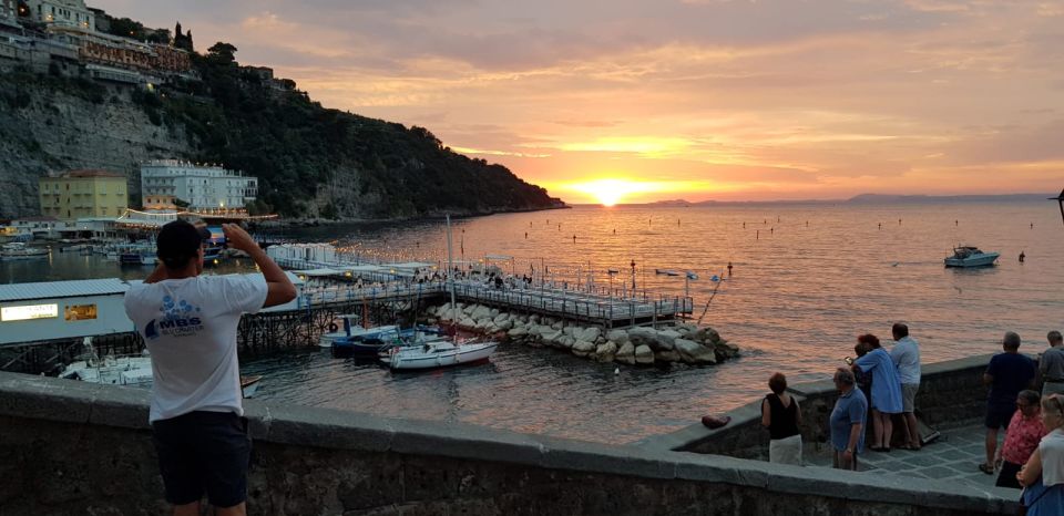 Private Sorrento Coast Sunset Cruise - Activity Details