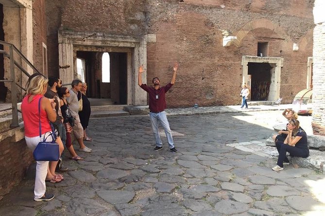 Private Tour – Museum of the Imperial Forums in the Trajan Markets