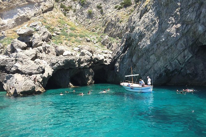 Private Tour: Sorrento to Capri Cruise