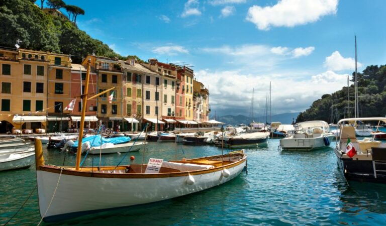 Private Tour to Portofino and Santa Margherita From Genoa