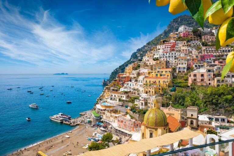 Private Transfer From Amalfi Coast to Rome