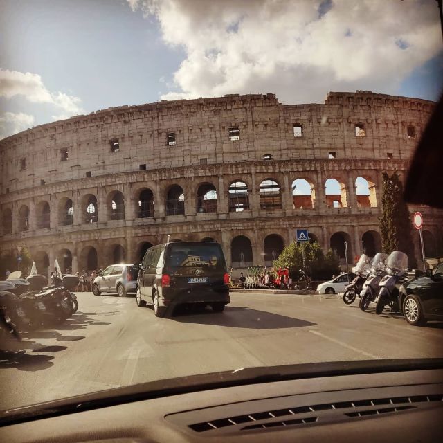 Private Transfer to Rome From Sorrento - Transfer Details