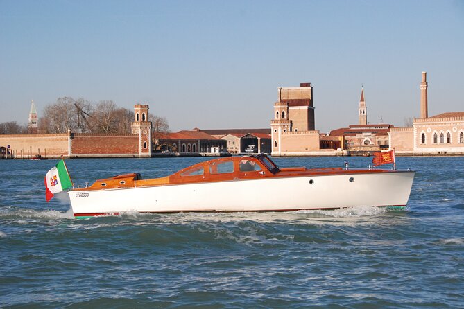 Private Venice Lagoon Boat Tour (2.5 Hours)