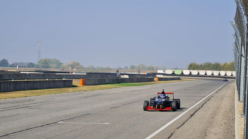 Race Experience With a Formula Car on a Fast Track | Milan - Booking Details
