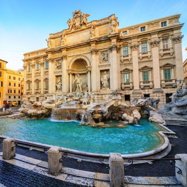 Rome Airport Transfer With 5 Hours Rome Tour - Service Details