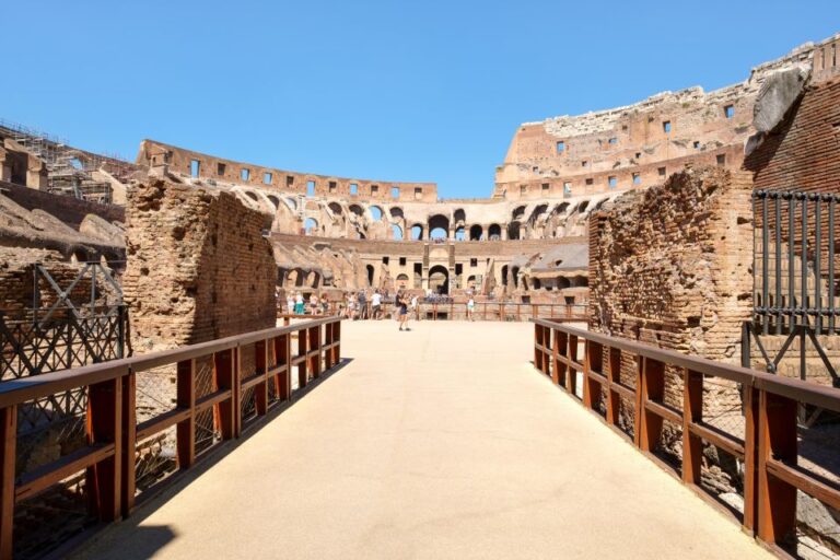 Rome: Colosseum, Forum and Palatine Hill Private Guided Tour