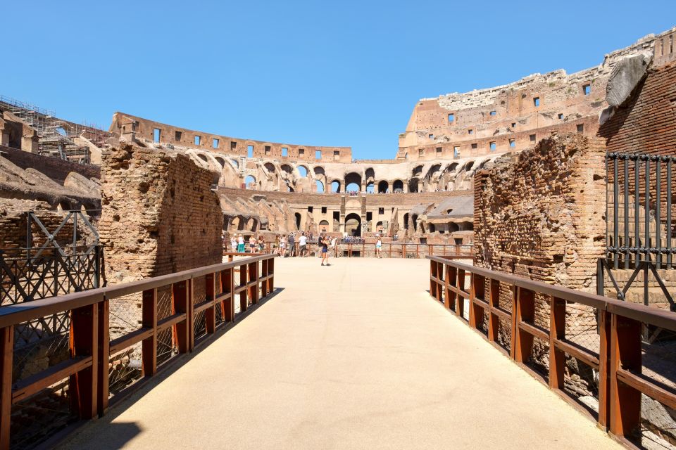 Rome: Colosseum, Forum and Palatine Hill Private Guided Tour - Tour Details