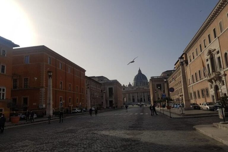 Rome Panoramic Private Tour: Highlights of Rome Walking Tour