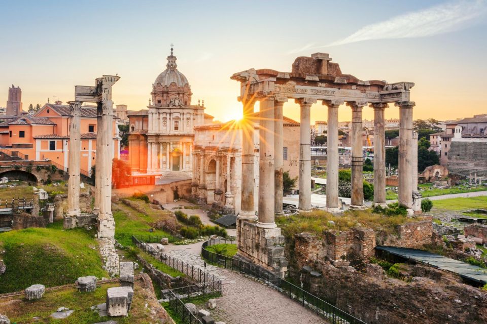 Rome: Private Architecture Tour With a Local Expert - Tour Details
