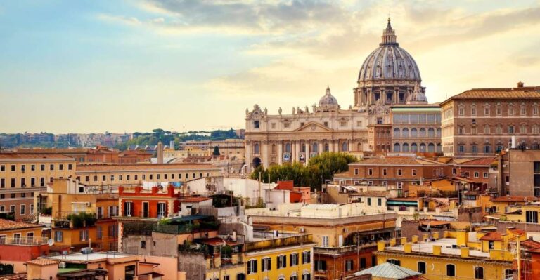 Rome: Private Exclusive History Tour With a Local Expert