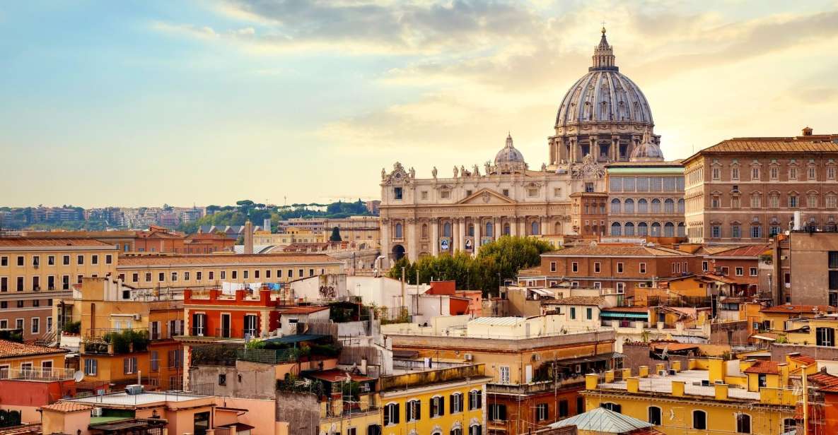 Rome: Private Exclusive History Tour With a Local Expert - Tour Details