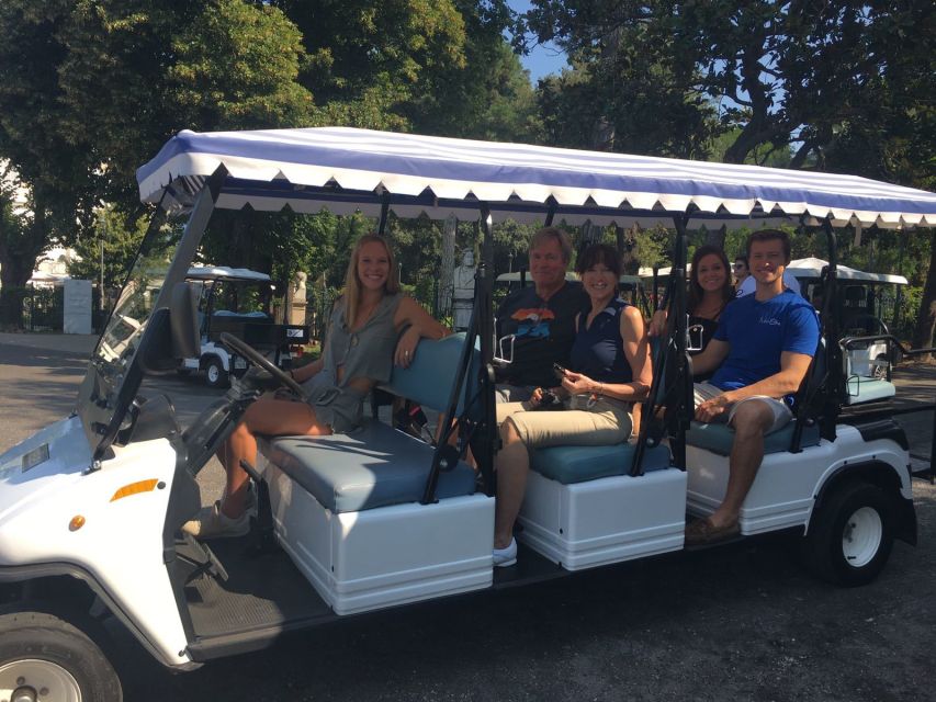 Rome: Private Golf Cart Tour - Tour Pricing and Duration