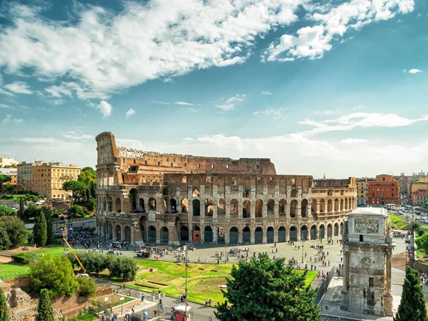 Rome: Private Immersive Colosseum Tour With Ancient Rome - Tour Details