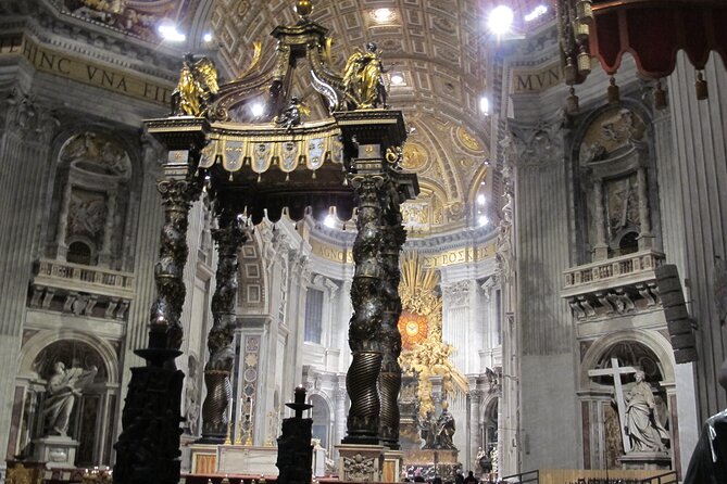Rome: St Peters Basilica and Papal Tombs Audio Guide