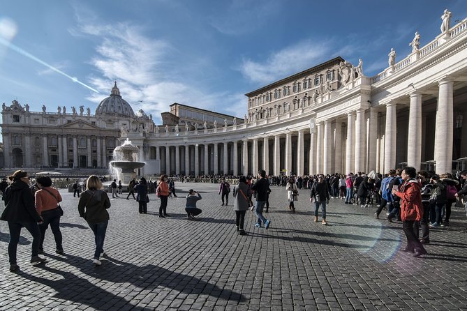 Rome: St. Peters Basilica & Dome Entry Ticket With Audio Tour