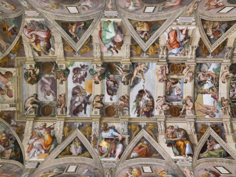Rome: Vatican Museum and Sistine Chapel Private Tour