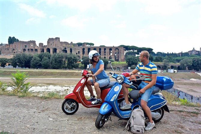 Rome Vespa Primavera 125 Cc Rental – 48 Hours Rental